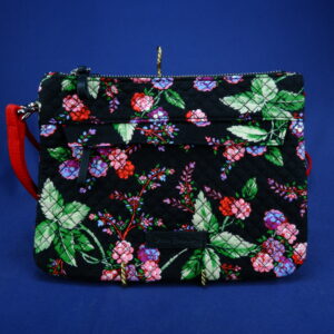 Vera Bradley Iconic Custom Crossbody Bag – Winter Berry