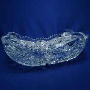 Beautiful Vintage Cut Glass Bowl – Sparkle & Style in One!