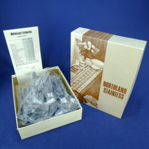 Vintage Northland Stainless Flatware Set – Unused & Ready to Shine
