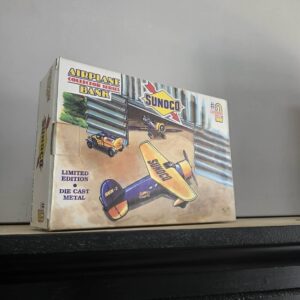 Sunoco Lockheed Vega Airplane Collector Series Bank #2 Limited Edition Die Cast Metal with Box